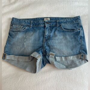 GAP Denim Blue Women's Jean Shorts